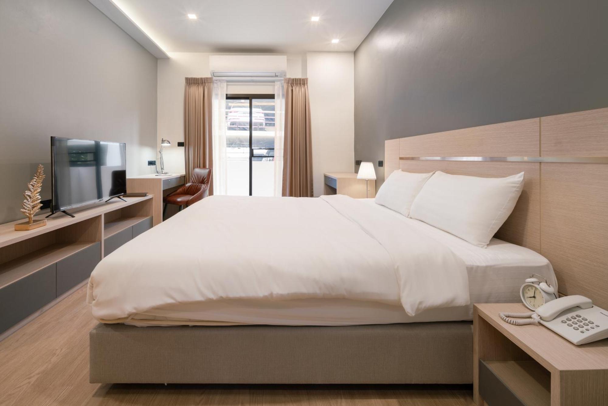 Samyan Serene Hotel Bangkok Room photo