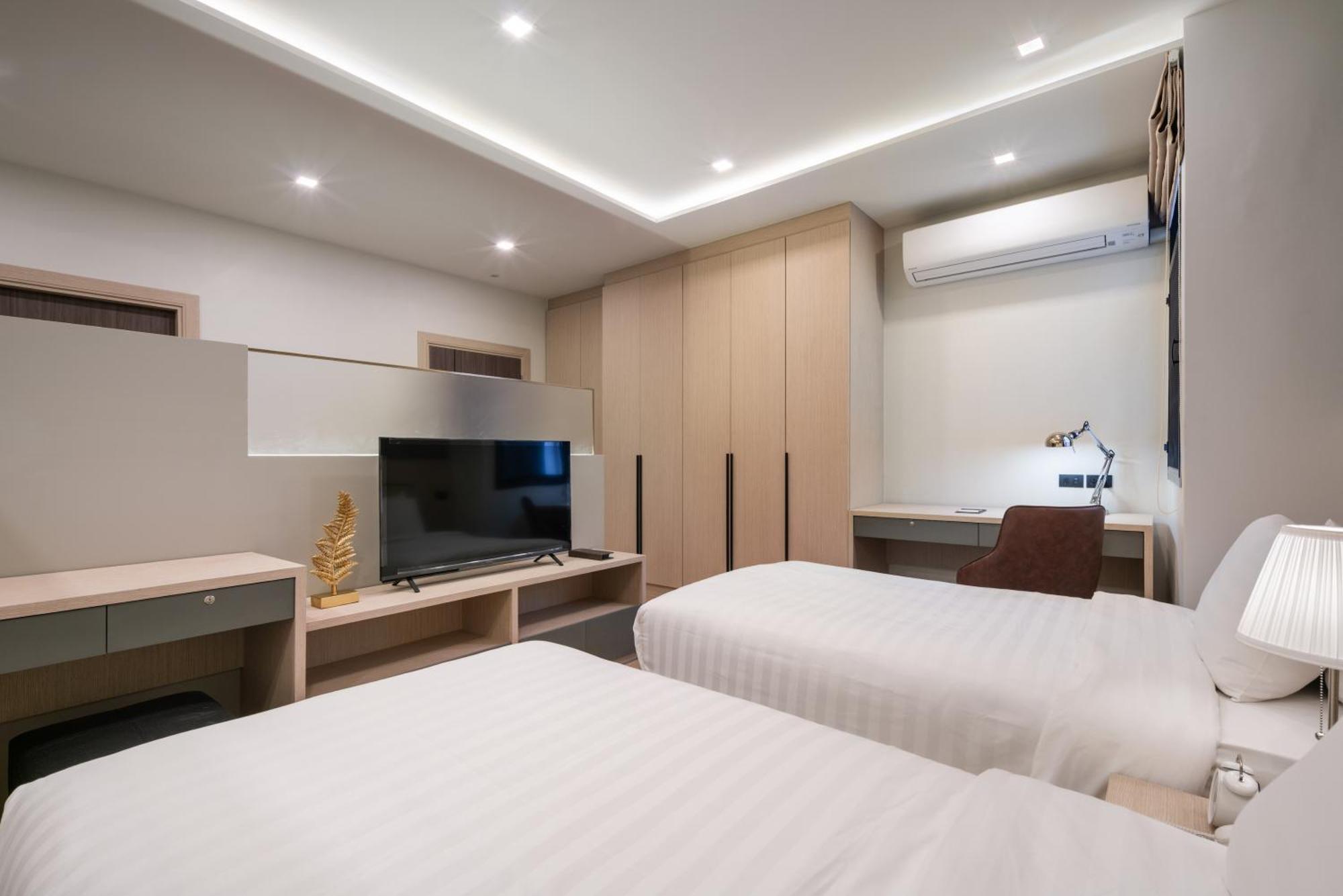 Samyan Serene Hotel Bangkok Room photo