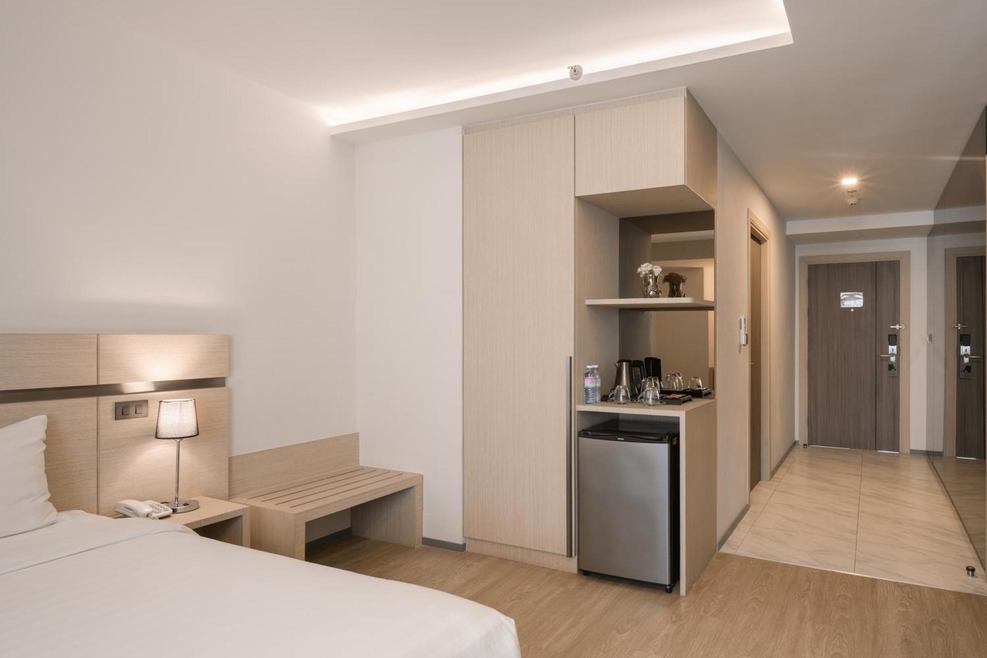 Samyan Serene Hotel Bangkok Room photo