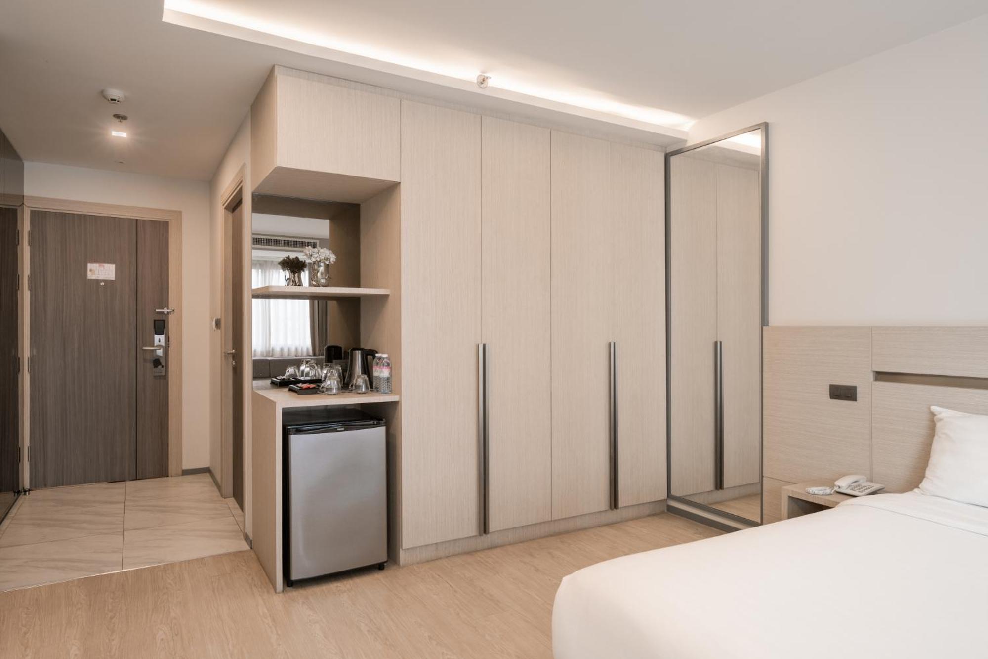 Samyan Serene Hotel Bangkok Room photo